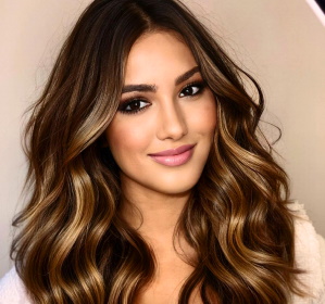 caramel hair color trends