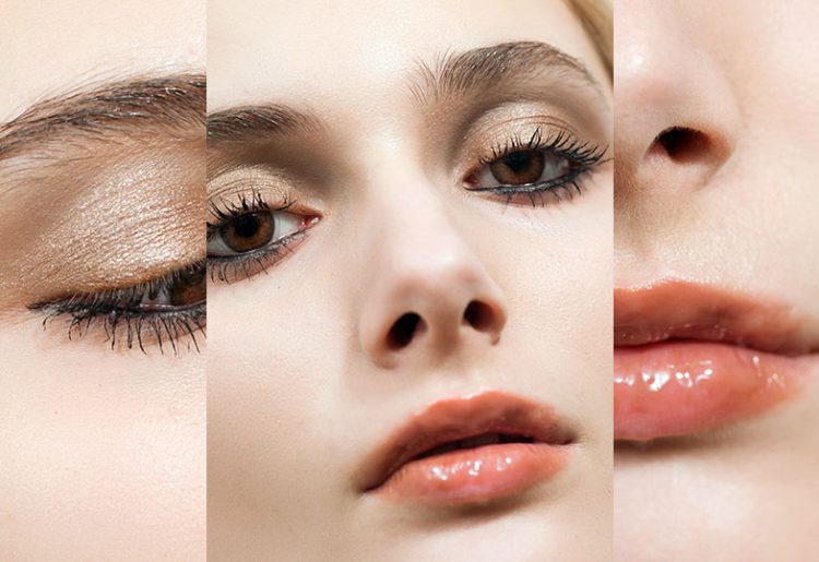 Un Look Parfait Grâce Au Maquillage Monochrome